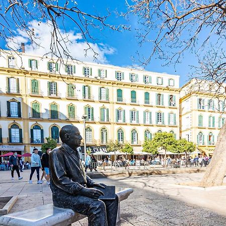 Malaga Center Flat Balcony At Picasso'S Home Bagian luar foto