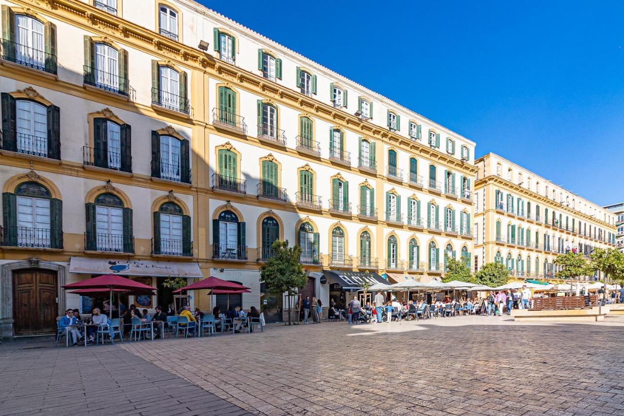 Malaga Center Flat Balcony At Picasso'S Home Bagian luar foto