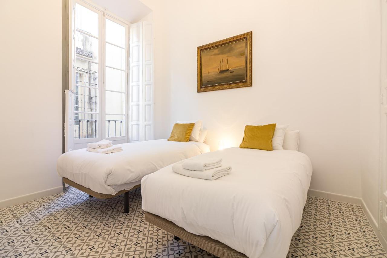 Malaga Center Flat Balcony At Picasso'S Home Bagian luar foto
