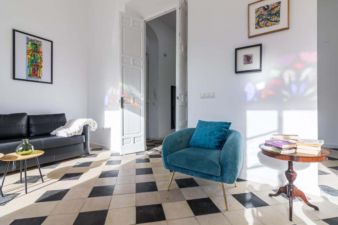 Malaga Center Flat Balcony At Picasso'S Home Bagian luar foto