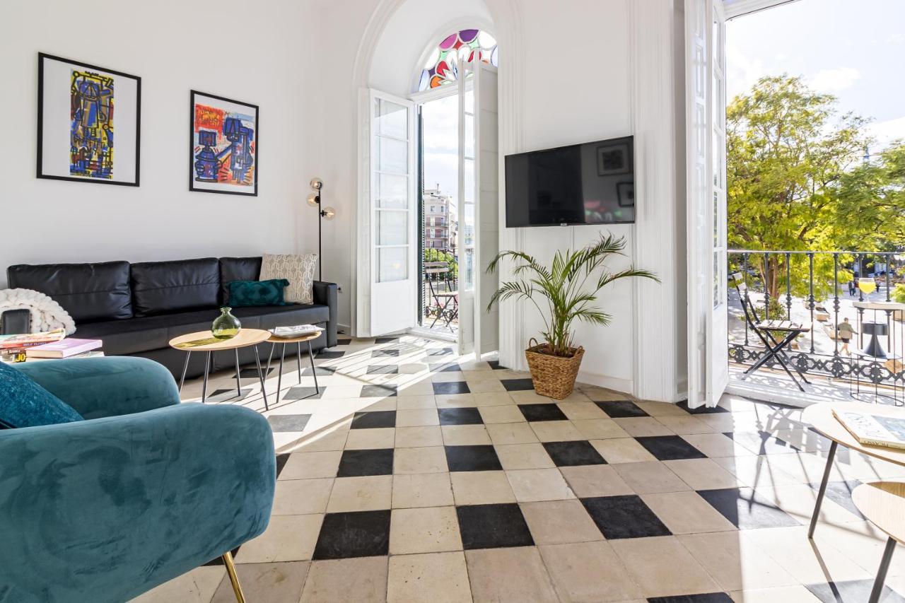 Malaga Center Flat Balcony At Picasso'S Home Bagian luar foto