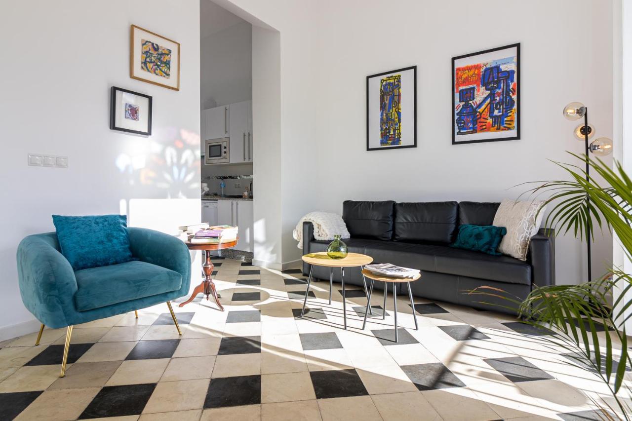 Malaga Center Flat Balcony At Picasso'S Home Bagian luar foto