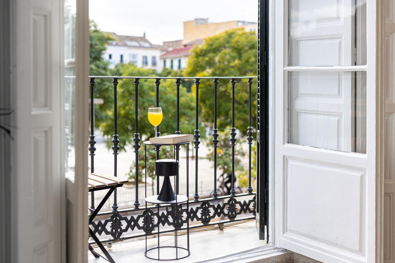 Malaga Center Flat Balcony At Picasso'S Home Bagian luar foto