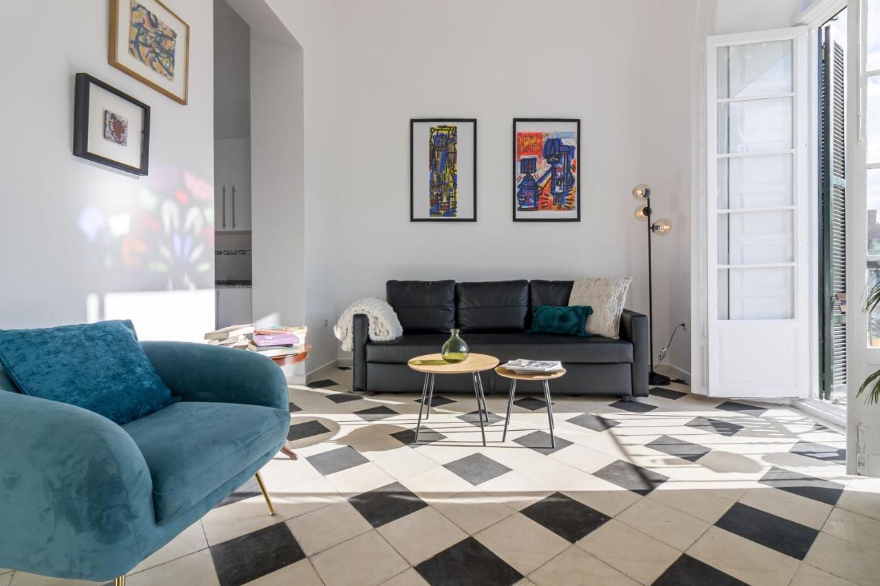 Malaga Center Flat Balcony At Picasso'S Home Bagian luar foto