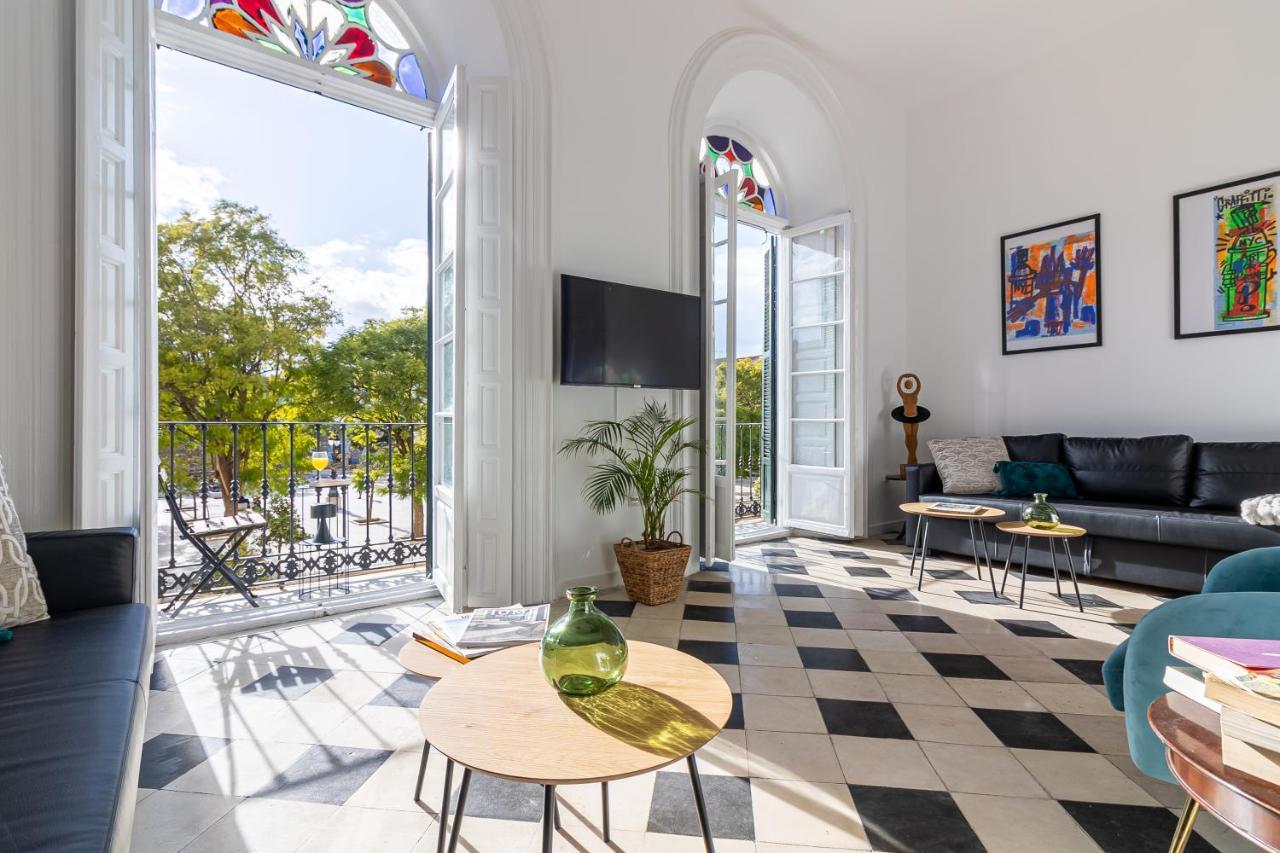 Malaga Center Flat Balcony At Picasso'S Home Bagian luar foto