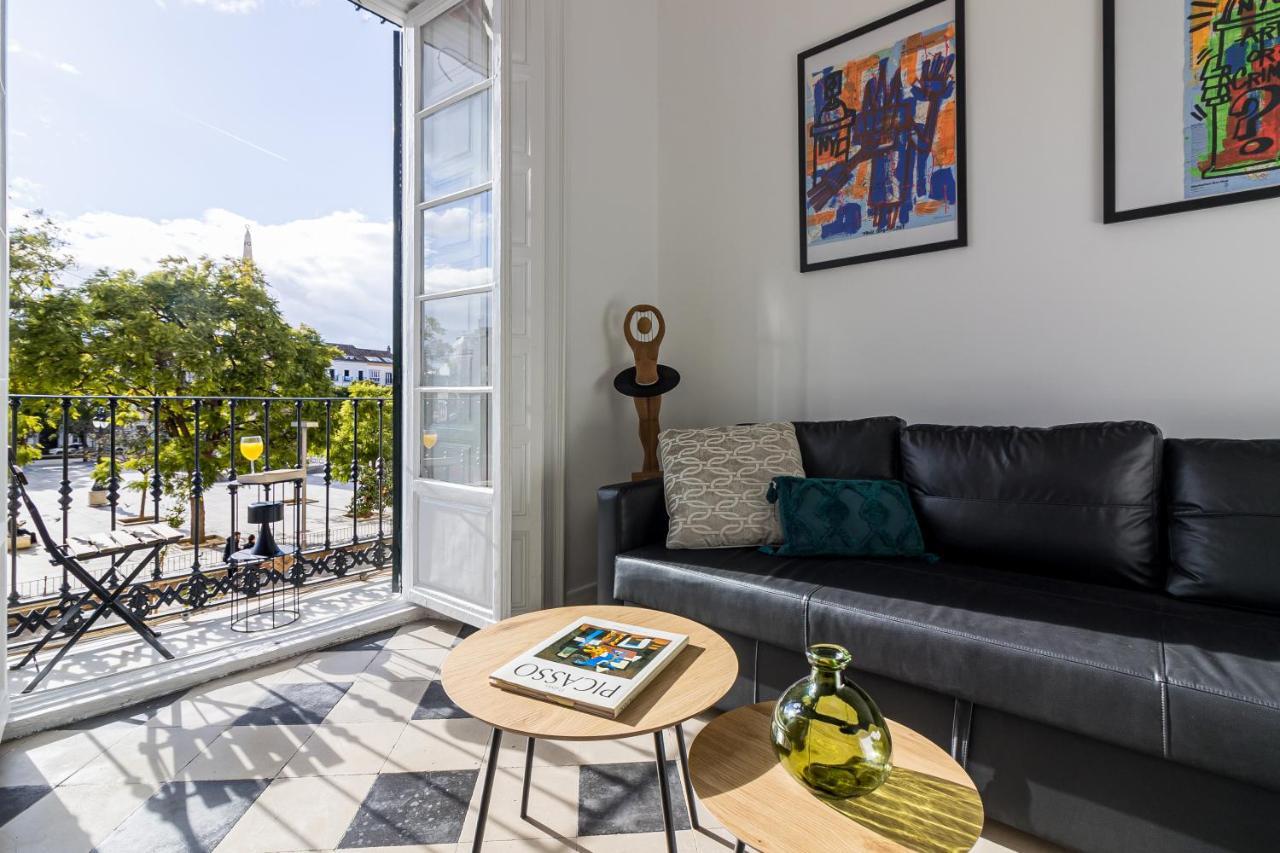 Malaga Center Flat Balcony At Picasso'S Home Bagian luar foto