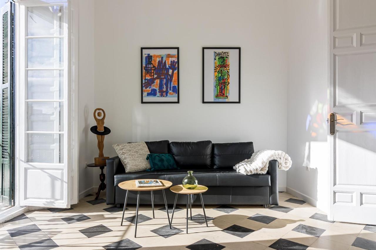 Malaga Center Flat Balcony At Picasso'S Home Bagian luar foto