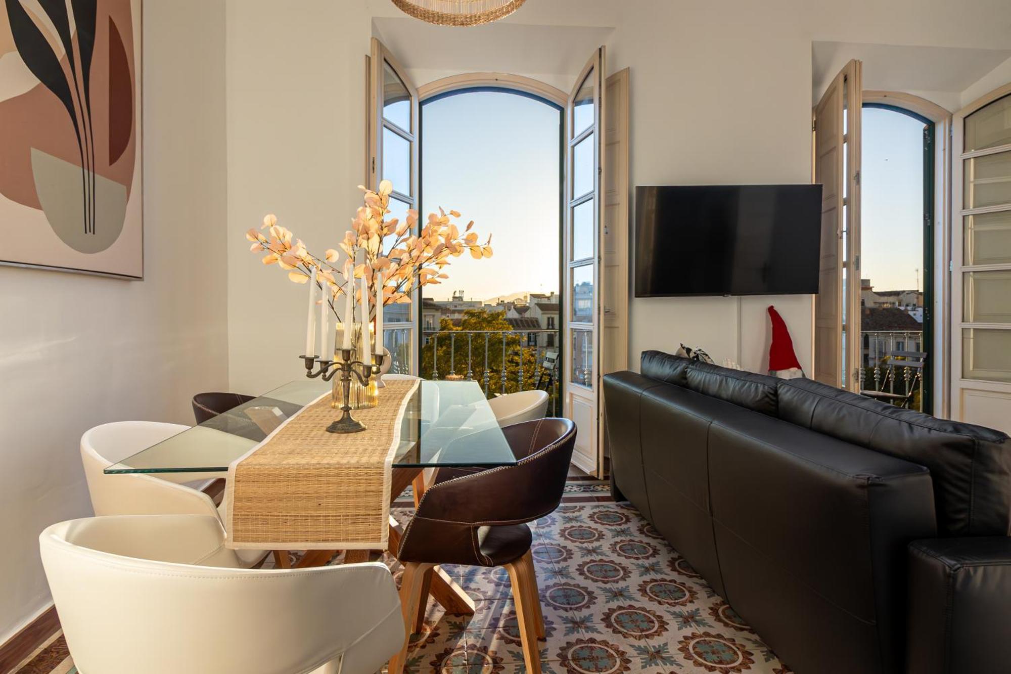 Malaga Center Flat Balcony At Picasso'S Home Bagian luar foto