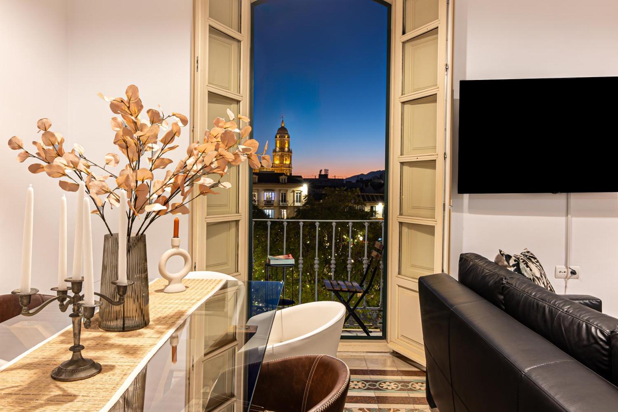 Malaga Center Flat Balcony At Picasso'S Home Bagian luar foto