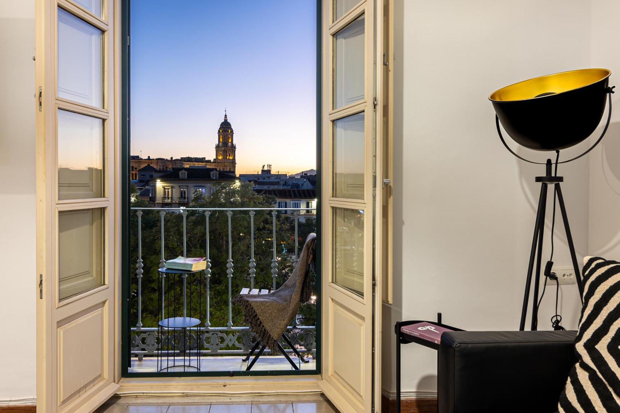 Malaga Center Flat Balcony At Picasso'S Home Bagian luar foto