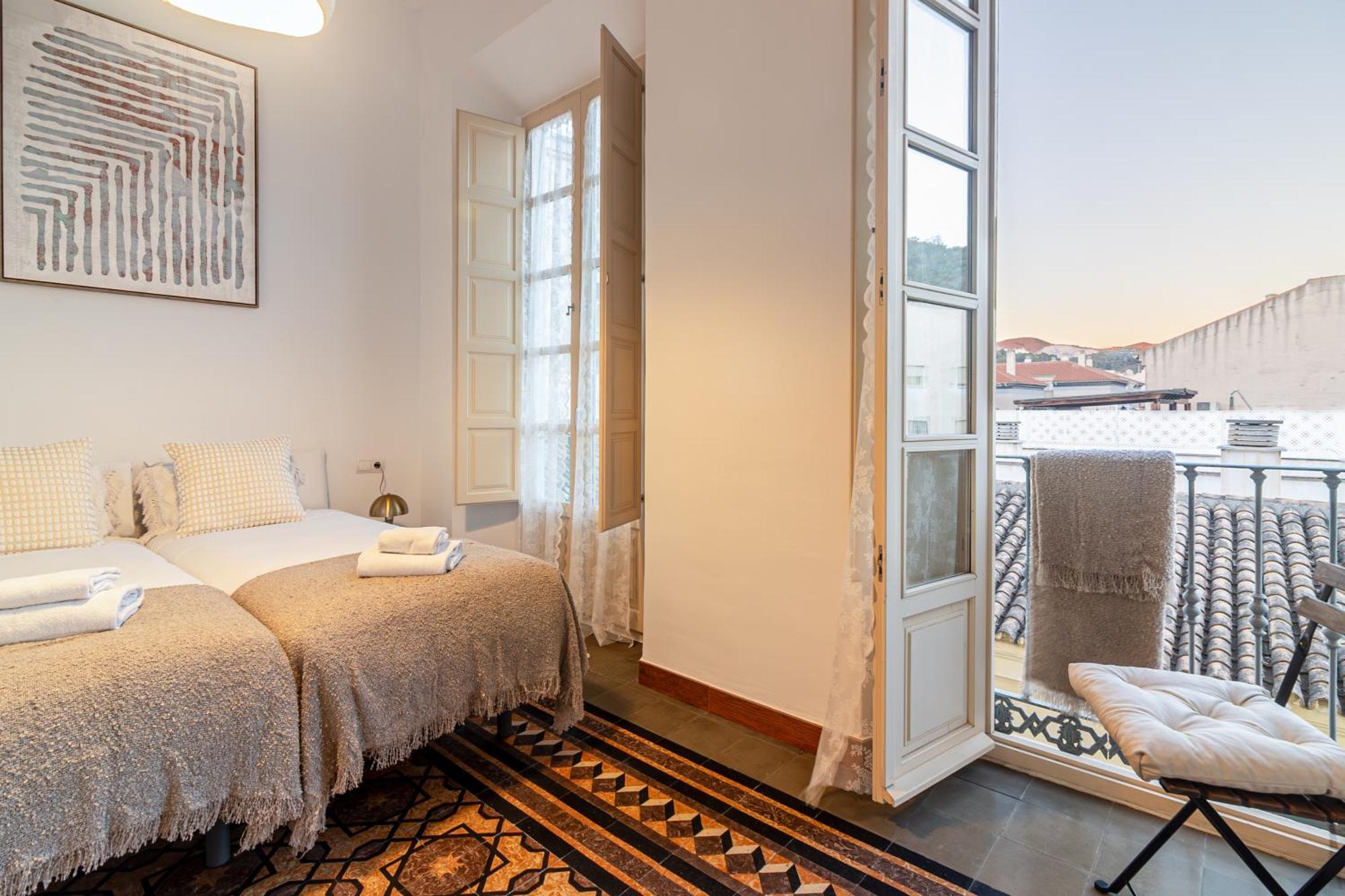 Malaga Center Flat Balcony At Picasso'S Home Bagian luar foto