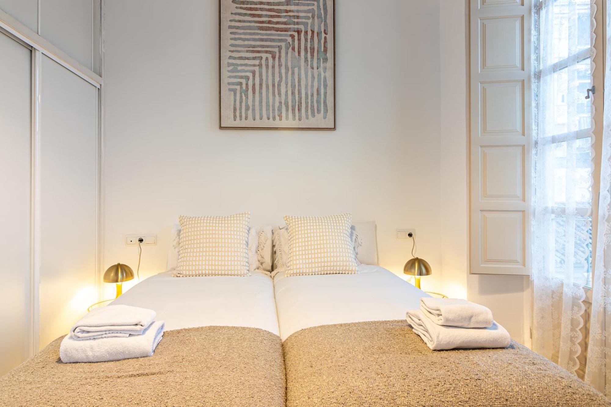 Malaga Center Flat Balcony At Picasso'S Home Bagian luar foto