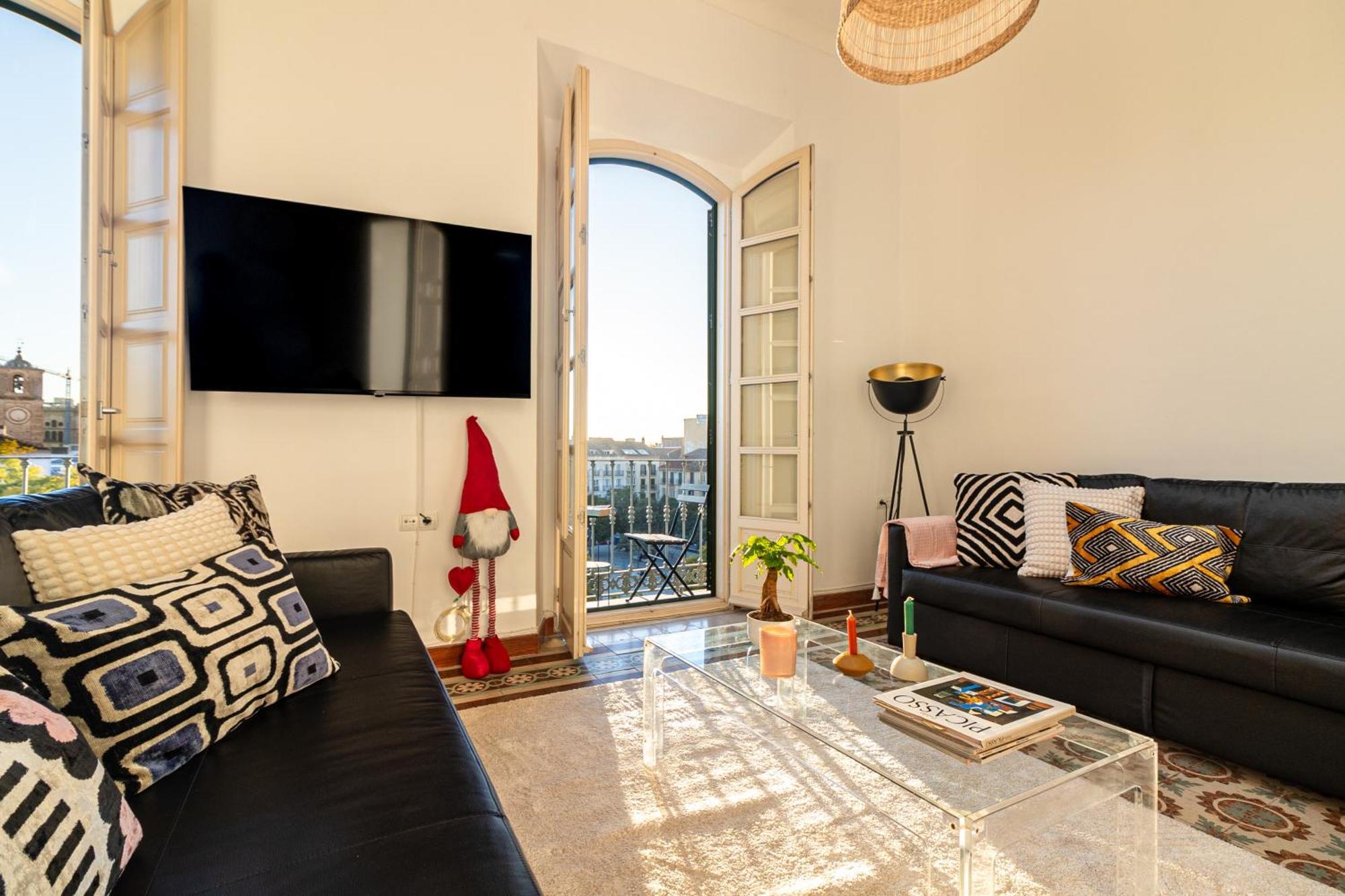 Malaga Center Flat Balcony At Picasso'S Home Bagian luar foto
