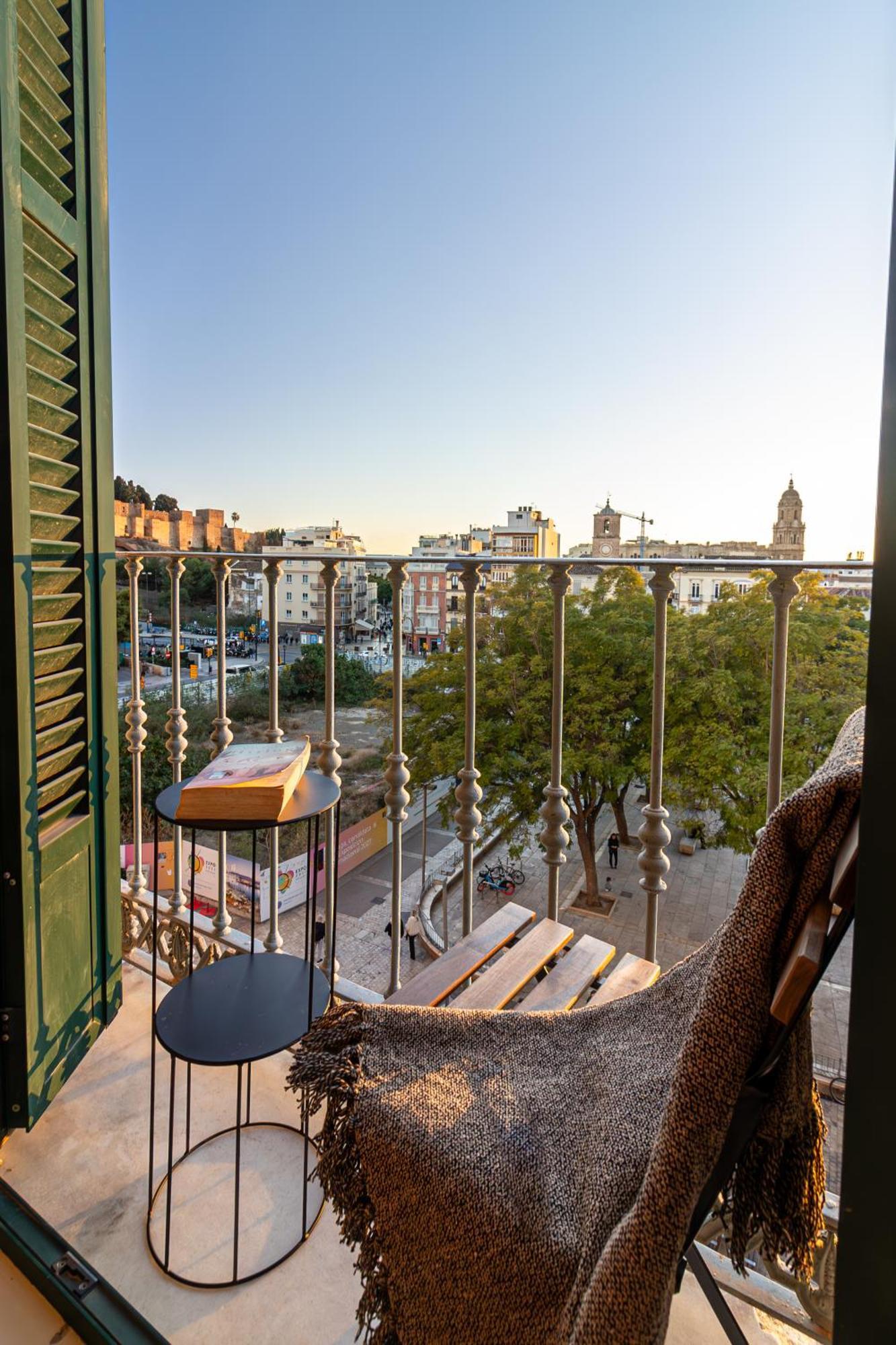 Malaga Center Flat Balcony At Picasso'S Home Bagian luar foto