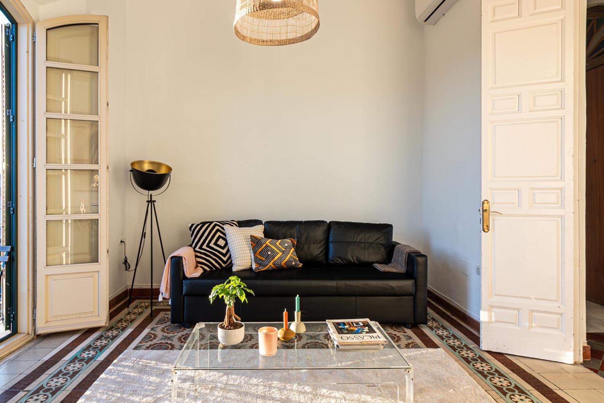 Malaga Center Flat Balcony At Picasso'S Home Bagian luar foto