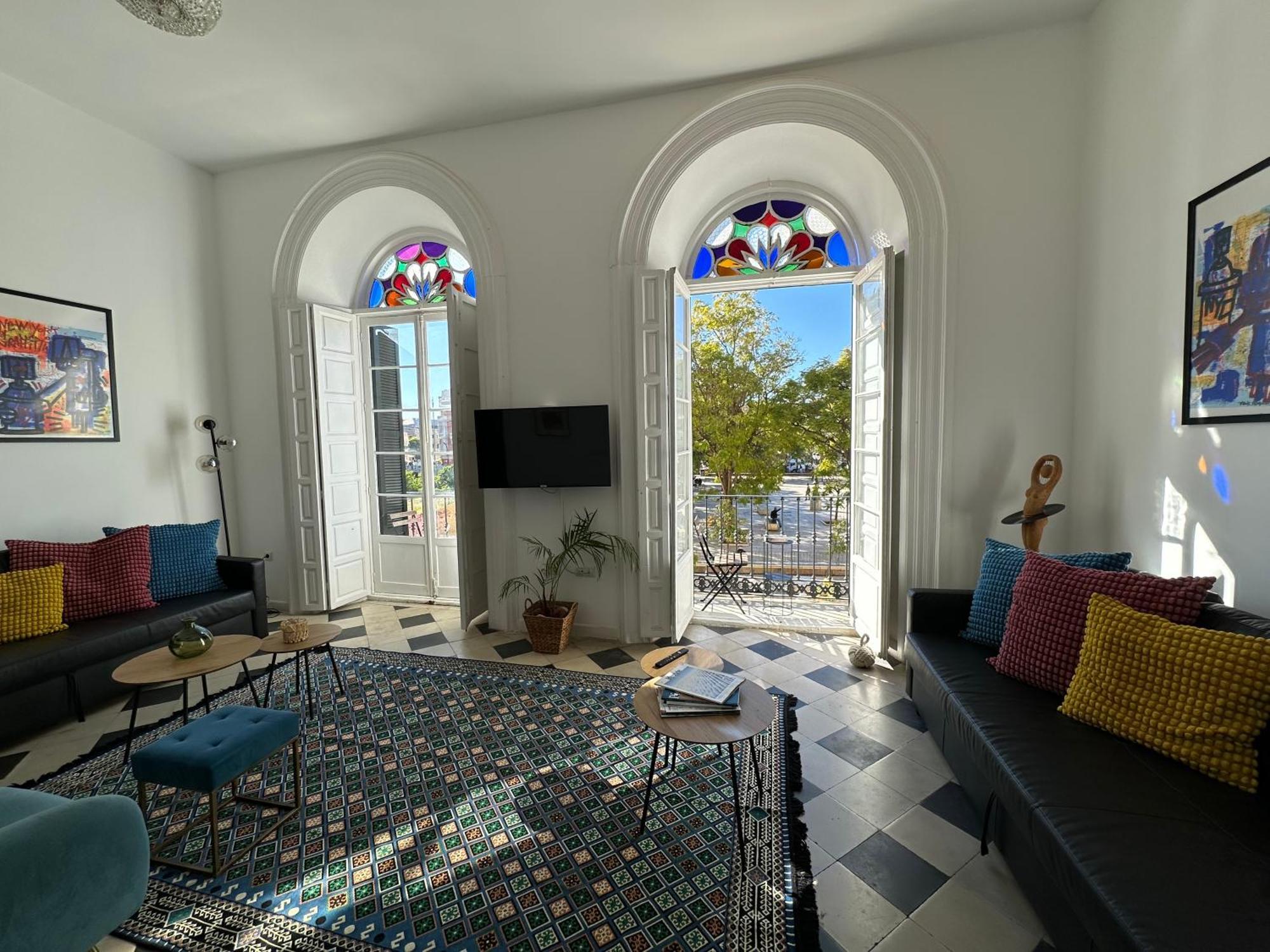 Malaga Center Flat Balcony At Picasso'S Home Bagian luar foto