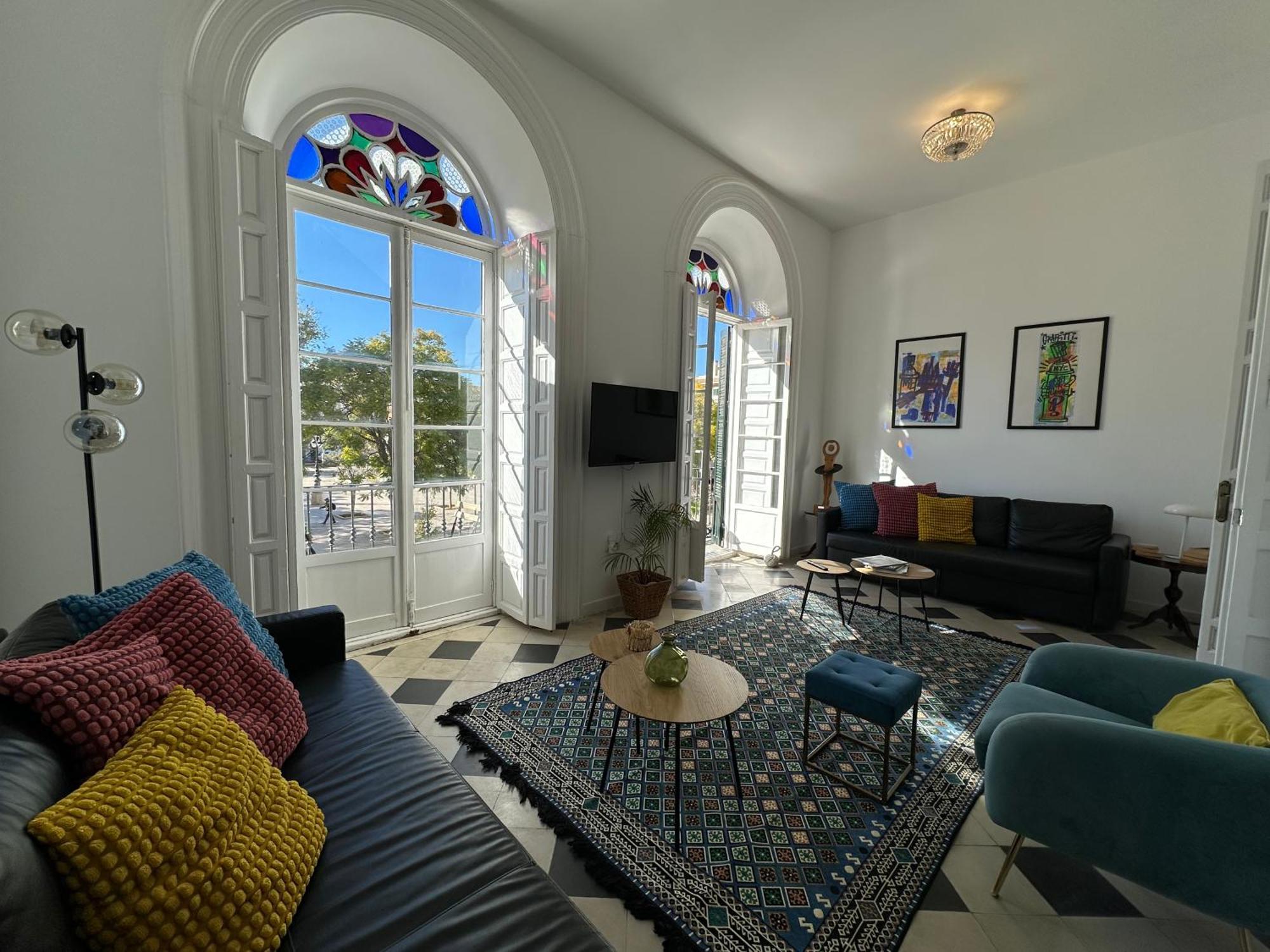 Malaga Center Flat Balcony At Picasso'S Home Bagian luar foto