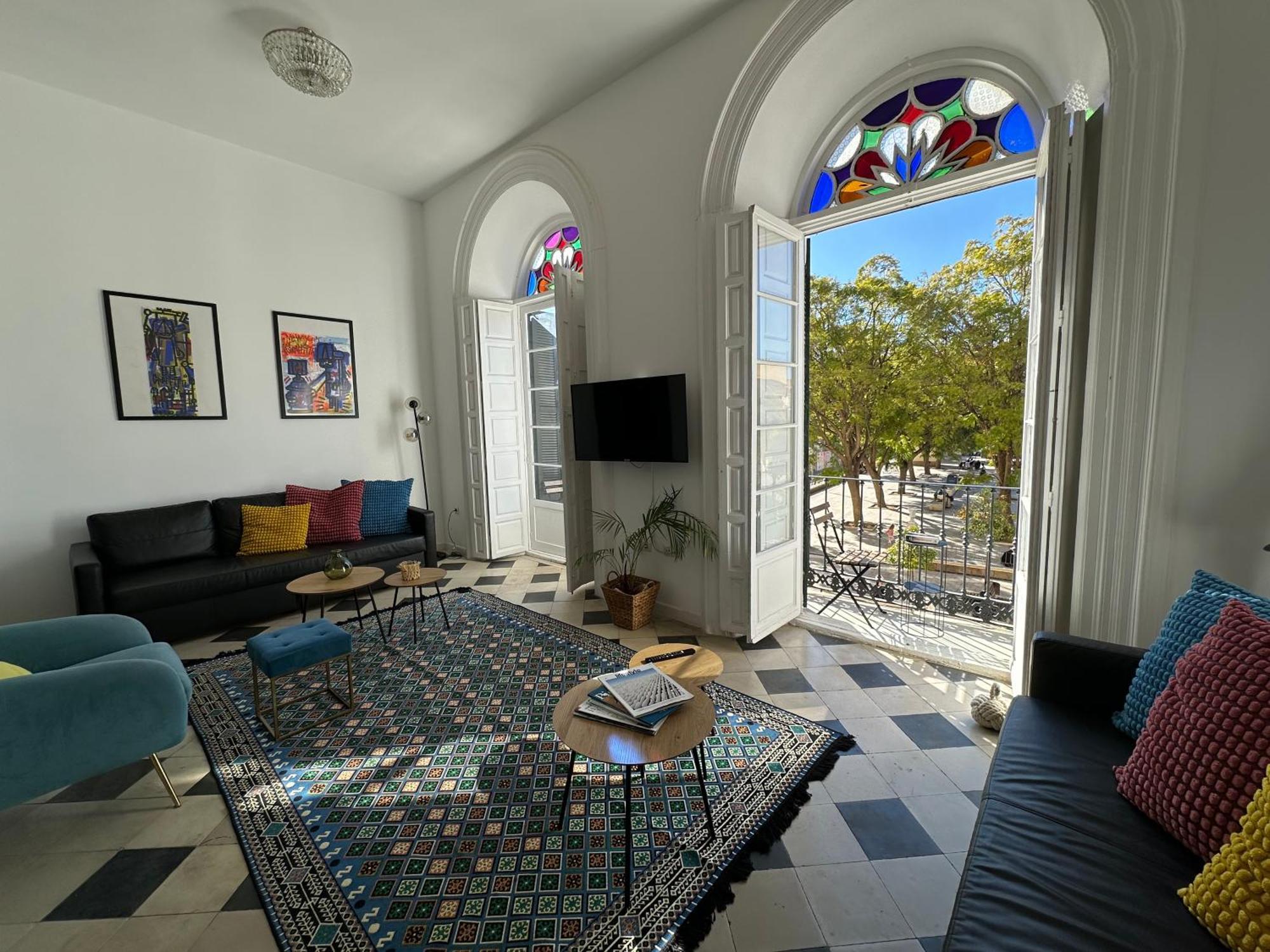 Malaga Center Flat Balcony At Picasso'S Home Bagian luar foto