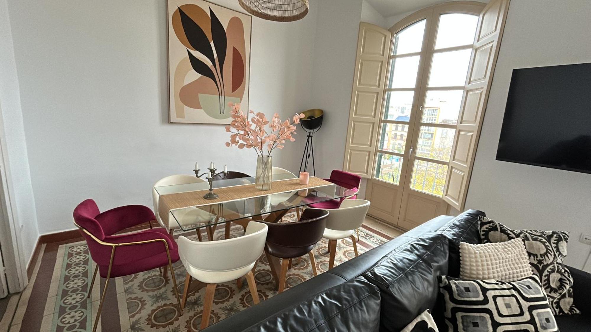 Malaga Center Flat Balcony At Picasso'S Home Bagian luar foto